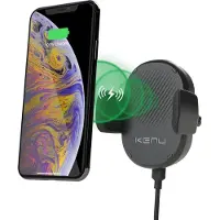 KENU Telefoonhouder Auto Luchtrooster met Draadloos Opladen