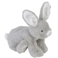 Happy horse Pluche - - Konijn Rio - 28 cm - Grijs - Geschikt vanaf de geboorte - Zacht