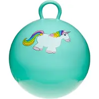 Duckiez Skippybal eenhoorn, ø 46 cm