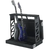 Gator GTRSTD4 Compact 4-Way Folding Guitar Rack Stand