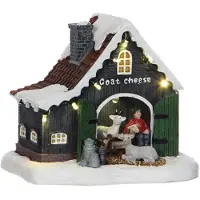 Luville Collectables Geitenkaaskraam - 15 x 11 x 12,5 cm