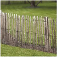 Tuindeco Engelse kastanjehekwerk op rol 90 cm/5,0 cm/2 draden