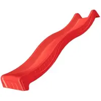 Intergard Glijbaan tuin rood 265cm voor houten speeltoestellen