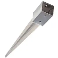 Intergard Paalhouder RVS voor tuinschermen 71/900mm
