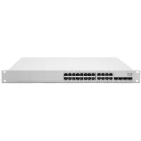 Cisco Meraki MS350-24X, beheerde switch, L3, Gigabit Ethernet (10/100/1000), ondersteuning voor Power over Ethernet (PoE), geschikt voor montage in een rack, 1U