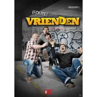 MEDIA ACTION Foute Vrienden - Seizoen 1 (DVD)