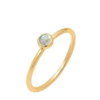 Elli Ring 'Bandring' goud