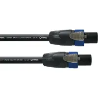 Cordial CPL5LL4 Peak vierpunts speakon speakerkabel (4x 2.5 mm²) 5 meter