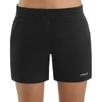 Head Tennisbroek Women Shorts Club Black-XXXL