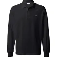 Lacoste Polo Men L1312 Longsleeve Classic Fit Black-9