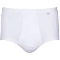 Mey Herenslip Serie Noblesse Wit | Maat 6