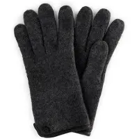 Roeckl Gewalkte handschoenen van scheerwol met wapenembleem