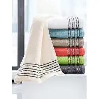 Vossen Handdoek Cult de Luxe Rubin (set van 3) (50 x 100 cm)