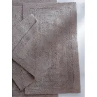 Cawö Badmat Uni Keerbaar Graphite-60 x 100 cm