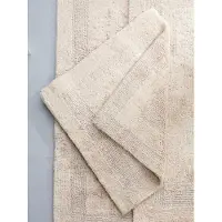 Cawö Badmat Uni Keerbaar Natur-60 x 60 cm