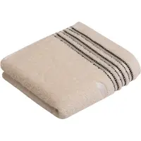 Vossen Handdoek Cult De Luxe Ivory (50 x 100 cm) (Set van 3)