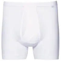 Mey Noblesse Regular Fit Onderbroek wit, Effen