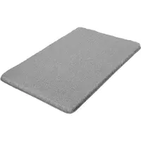 Kleine wolke Badmat Relax 60x100 cm grijs