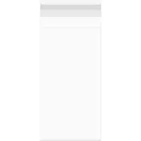Packlinq Plastic Zakken 34,1x61,6cm Transparant en Hersluitbaar