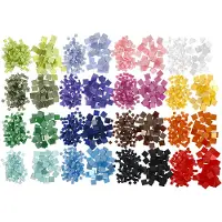 Packlinq Mini mozaiek, afm 5x5+10x10 mm, dikte 2 mm, excl. opbergdoos, 32x25gr