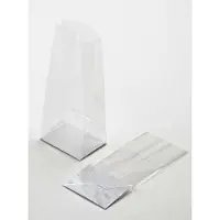 Packlinq Blokbodemzakken Superhelder 5,1x5,1x21cm met papieren kaart