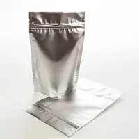 Packlinq Stazakken Zilver 8x5x13cm 28 gram