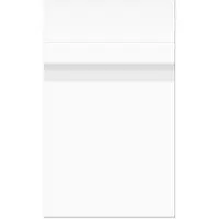 Packlinq Plastic Zakken 58,1x75,9cm Transparant en Hersluitbaar