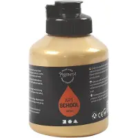 Packlinq Pigment Art School, gold, opaque, , 500ml