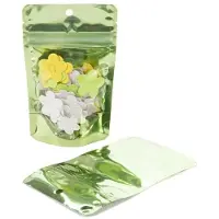 Packlinq Stazakken Transparant/Groen 7,9x5,1x13cm 28 gram
