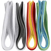 Packlinq Quilling stroken, b: 5 mm, l: 78 cm, 12x100stuks, 120 gr