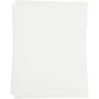 Packlinq Transfer vellen, vel 21,5x28 cm, transparant, voor licht textiel, 5vellen
