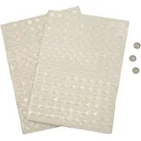 Packlinq Sillicone Dots, d: 8 mm, h: 1,5 mm, 300stuks
