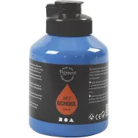 Packlinq Pigment Art School, primary blue, transparent, , 500ml