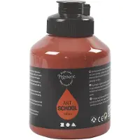 Packlinq Pigment Art School, burnt sienna, semi-opaque, , 500ml