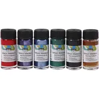 Packlinq Magic Marble, metallic kleuren, 6x20ml