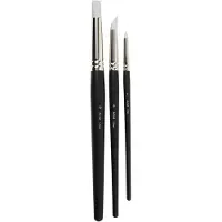 Packlinq Artist Line, afm 2+6+10 mm, gummi penseel, 3stuks