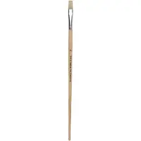 Packlinq Nature Line kwasten, 14 , b: 12 mm, lange steel, 12stuks