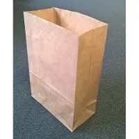 Packlinq Blokbodemzakken Kraft 70 g/m² 32x16x58cm