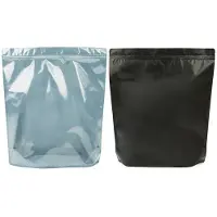 Packlinq Stazakken Transparant/Zwart 10,2x6x15,2cm 57 gram
