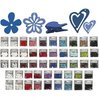 Packlinq Houten decoraties, kleuren assorti, 50dozen
