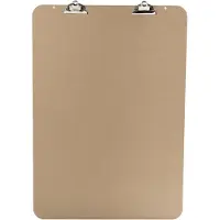 Packlinq XL Klembord , afm 52x74 cm, dikte 5 mm, zilver, MDF, 1stuk, A2