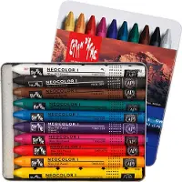 Packlinq Neocolor I, dikte 8 mm, l: 10 cm, diverse kleuren, 10stuks