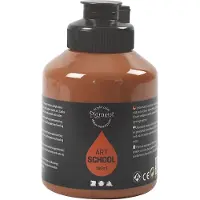 Packlinq Pigment Art School, raw sienna, opaque, , 500ml