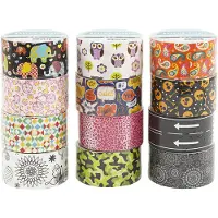 Packlinq Duck tape, b: 48 mm, diverse kleuren, 12x5m