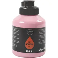 Packlinq Pigment Art School, dusty rose, opaque, good fade resistant, 500ml