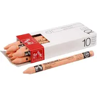 Packlinq Neocolor I, dikte 8 mm, l: 10 cm, salmon (051), 10stuks