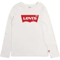 Levi's Kids Shirt karmijnrood / wit
