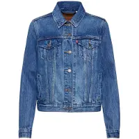 Levi's Tussenjas 'Original Trucker Jacket' blauw