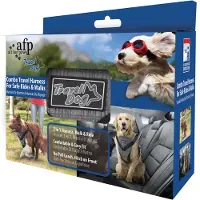All For Paws Honden Autogordel Grijs 40-63/46-71 Cm