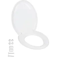 Bath & Shower Premium Wc-Bril Soft Close - 44 x 37 x 7 cm